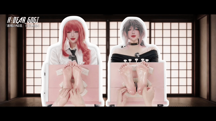 图片[2]-【Dear Gogi】「 レゼ × マキマ：未完の誓いと支配の契り 」-触乐TKee